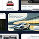 Electric Car Figma Landing Page Templates - GraphicRiver Item for Sale